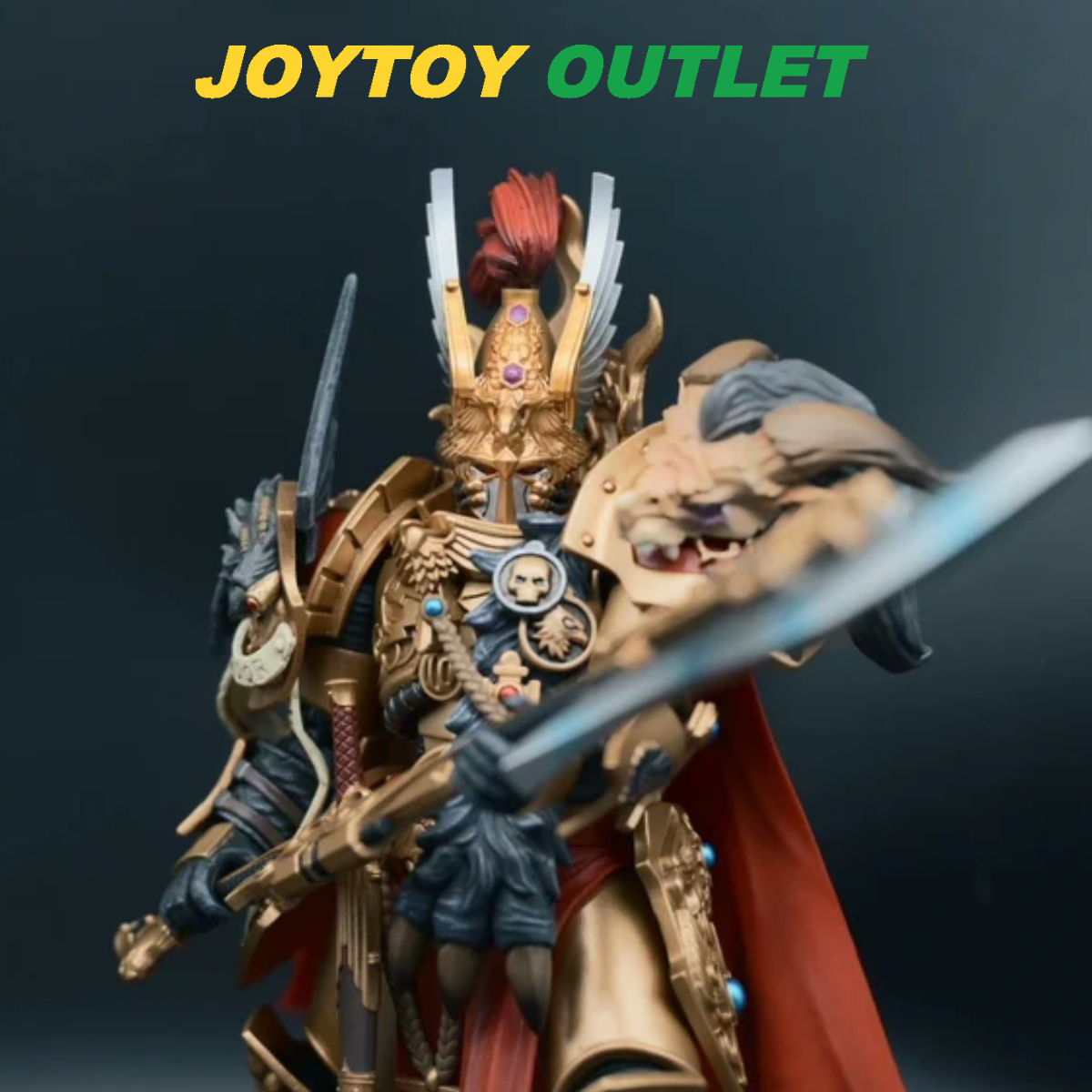 Warhammer custom helmet upgrade kit 1:18 scale JOYTOY OUTLET