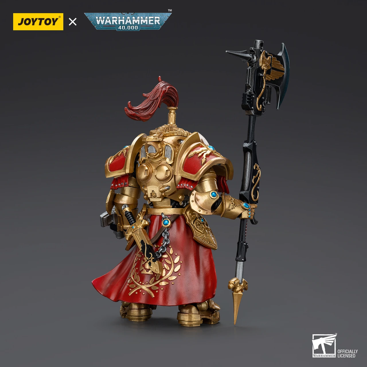 Allarus Custodian with Castellan Axe