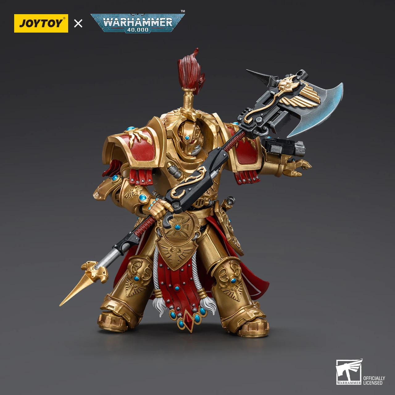 Allarus Custodian with Castellan Axe
