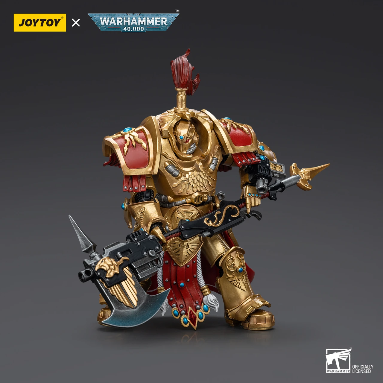 Allarus Custodian with Castellan Axe