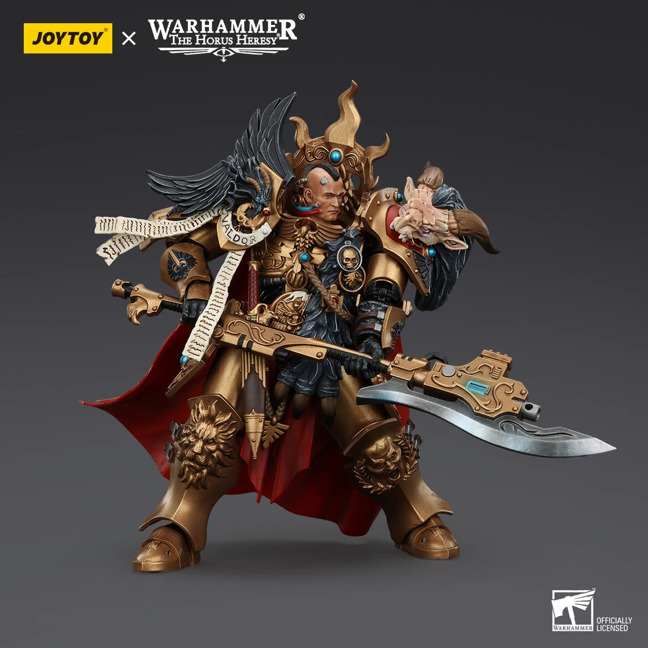 Legio Constantin Valdor, Captain General of the Legio