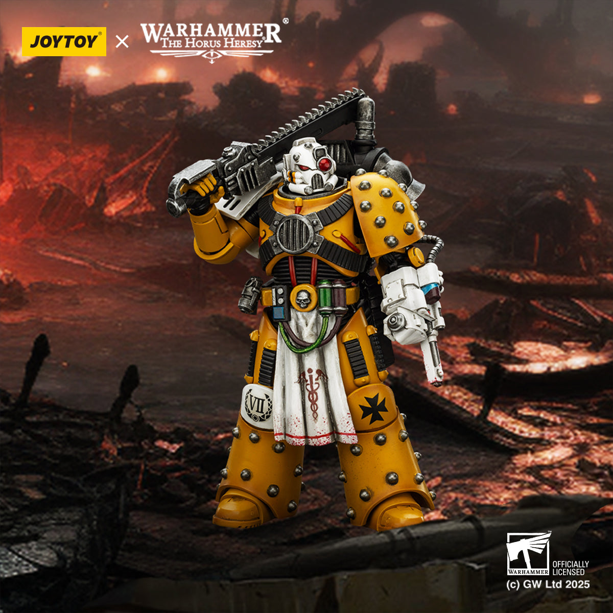 Imperial Fists Legion Apothecary