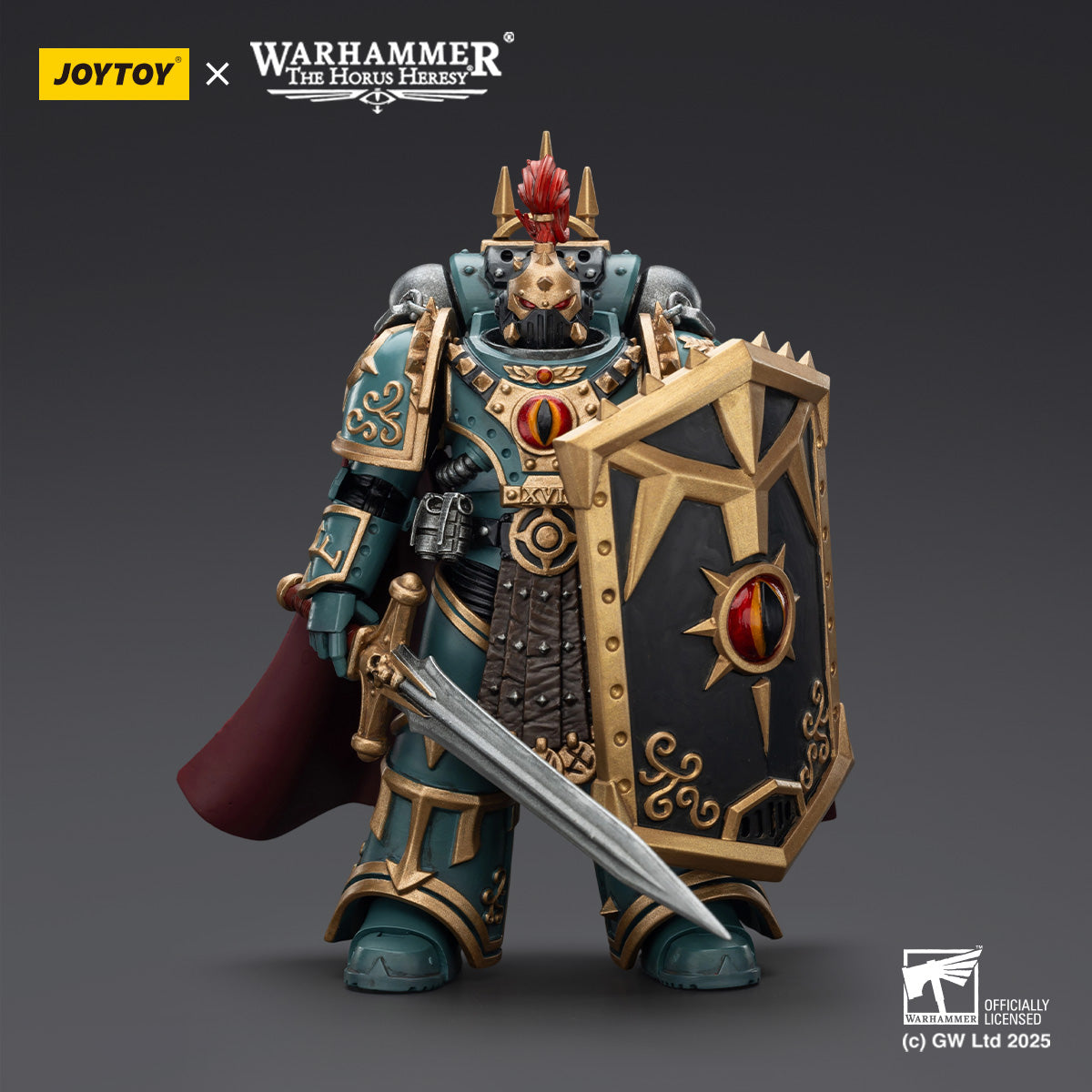 'Little’ Horus Aximand,Captain of the 5th Company