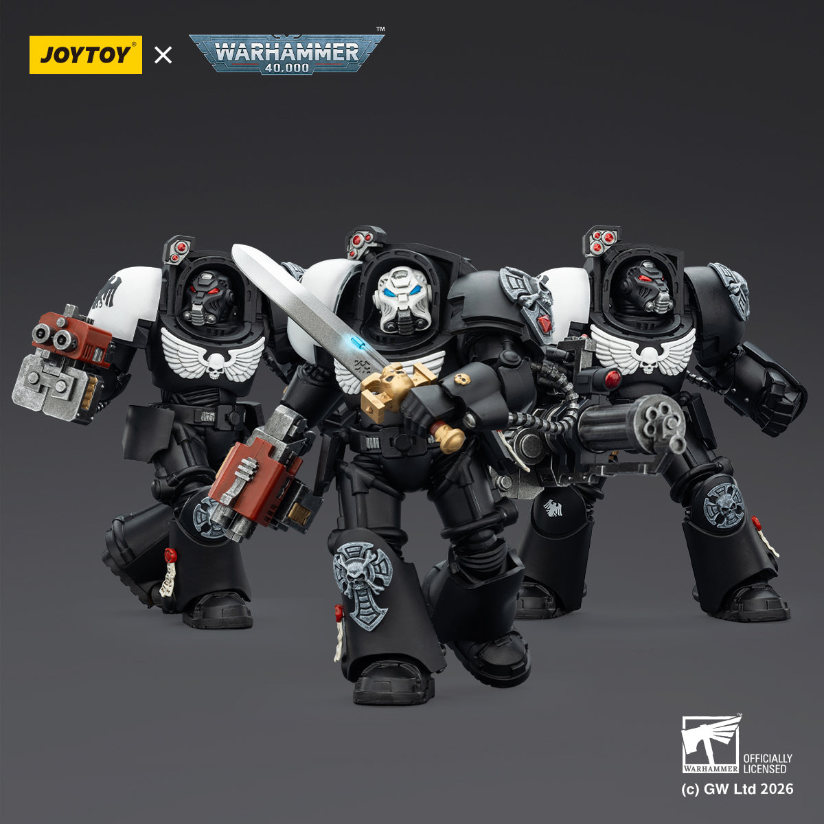 Raven Guard Terminator Squad (3-Man Unit)