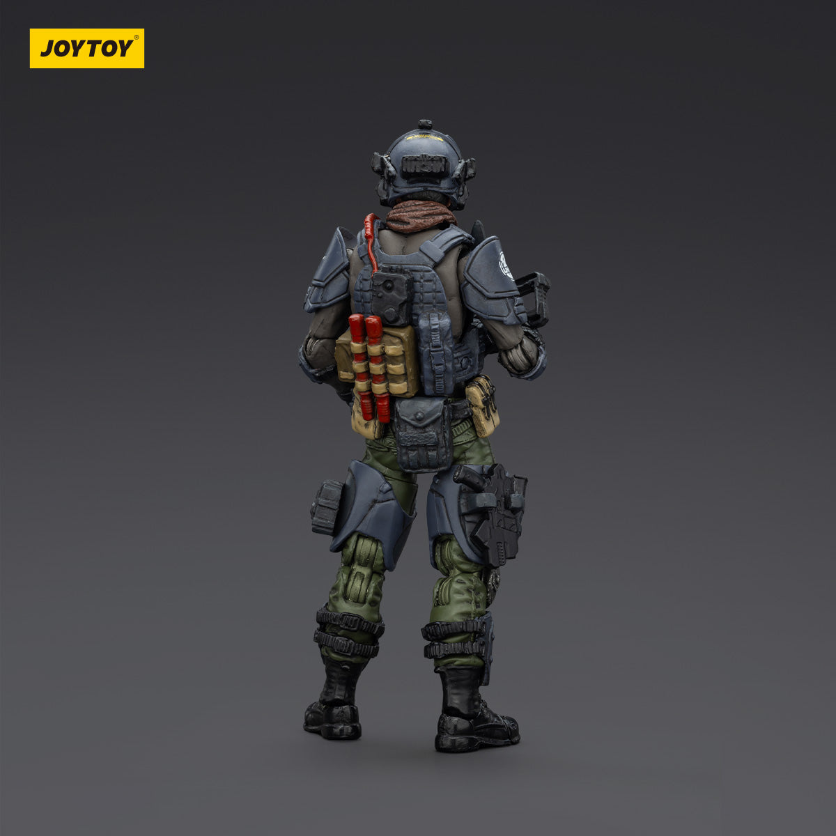 Stellar Scar Assault Team-Ghostmanganese