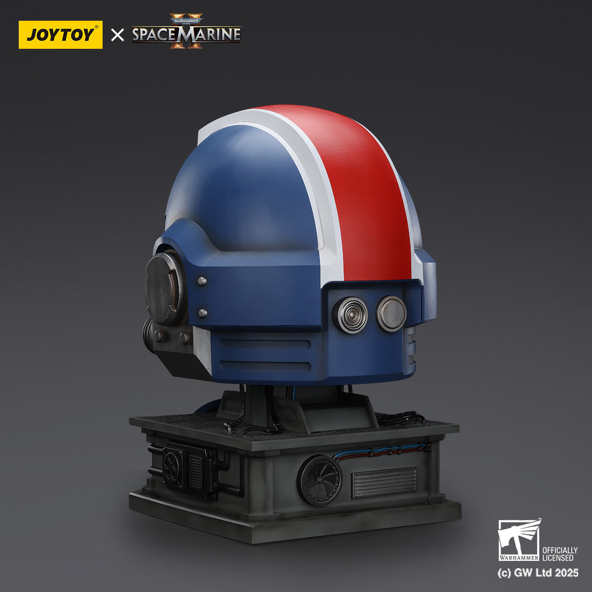 Lieutenant Titus' MkX Helmet & Display Stand