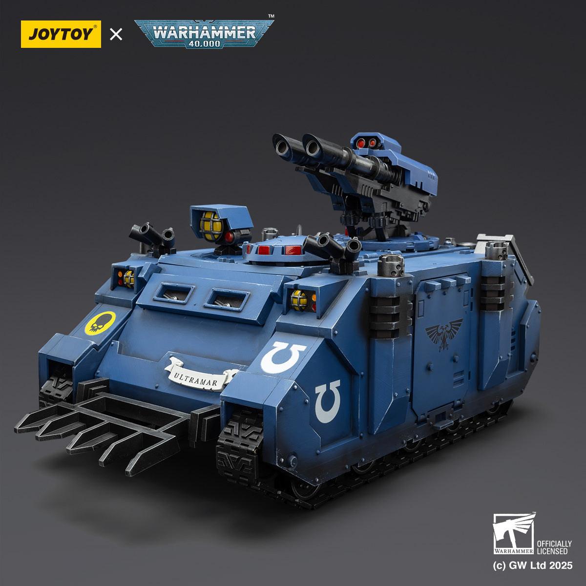 Razorback with twin lascannon