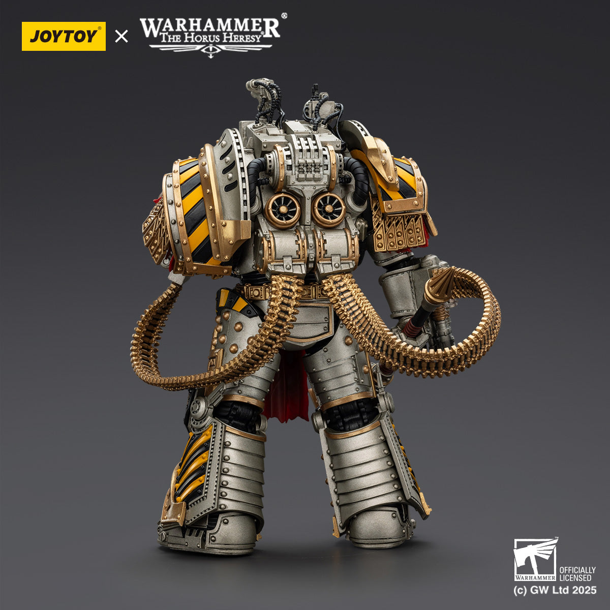 Perturabo, Primarch of the IVth Legion