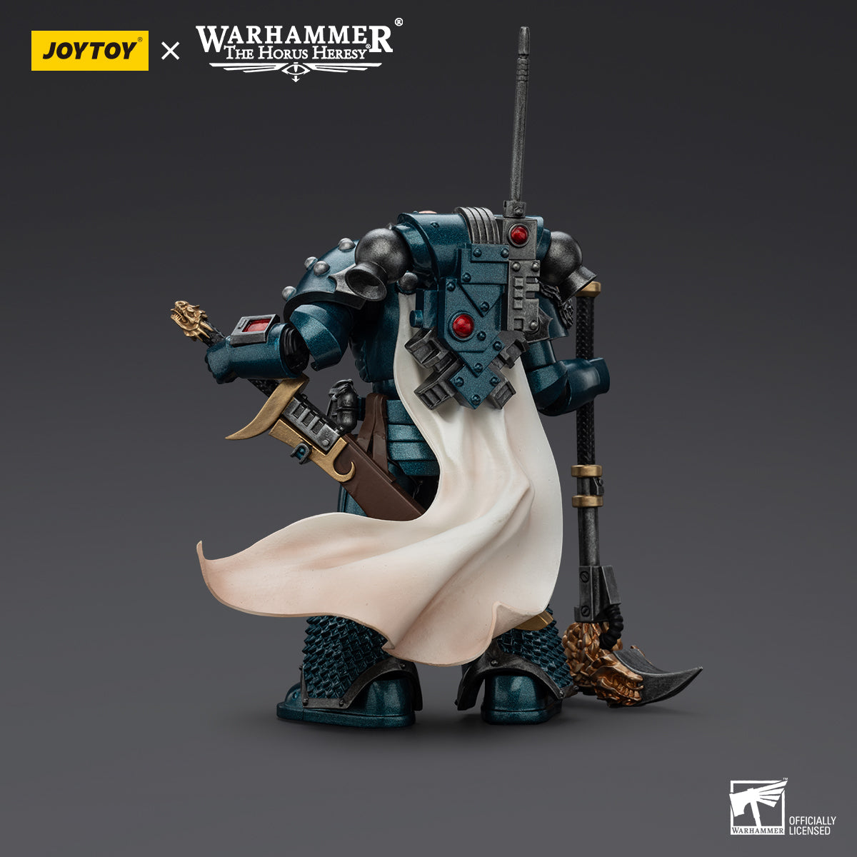 Alpha Legion Harrowmaster Armillus Dynat