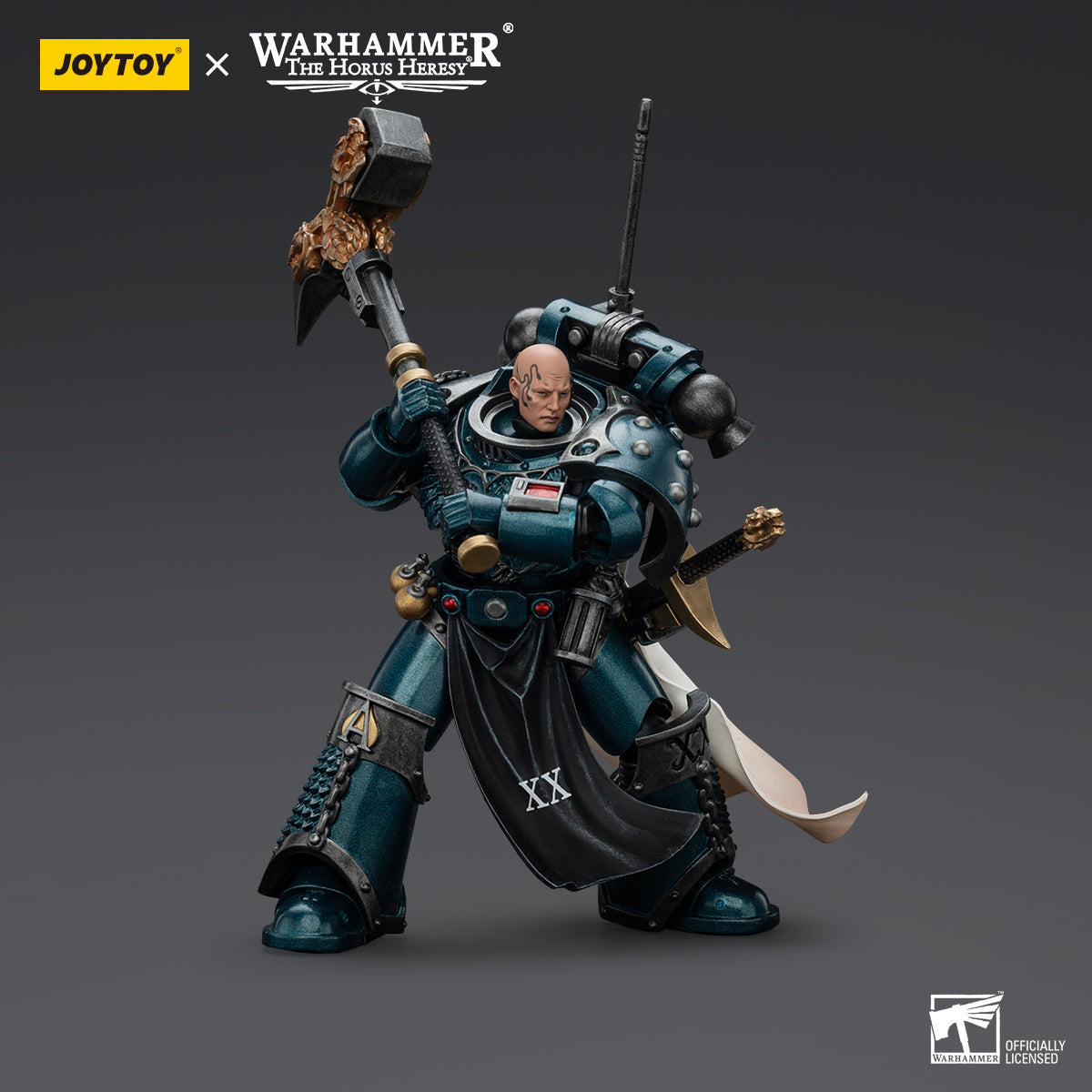 Alpha Legion Harrowmaster Armillus Dynat