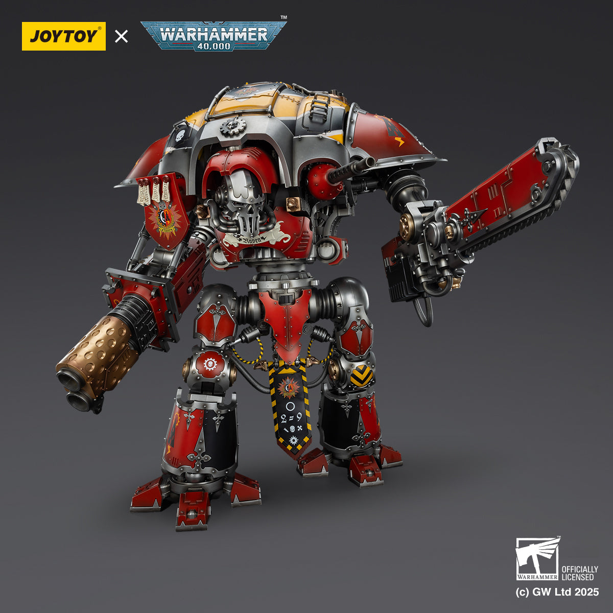 Imperial Knights House Raven Knight Errant