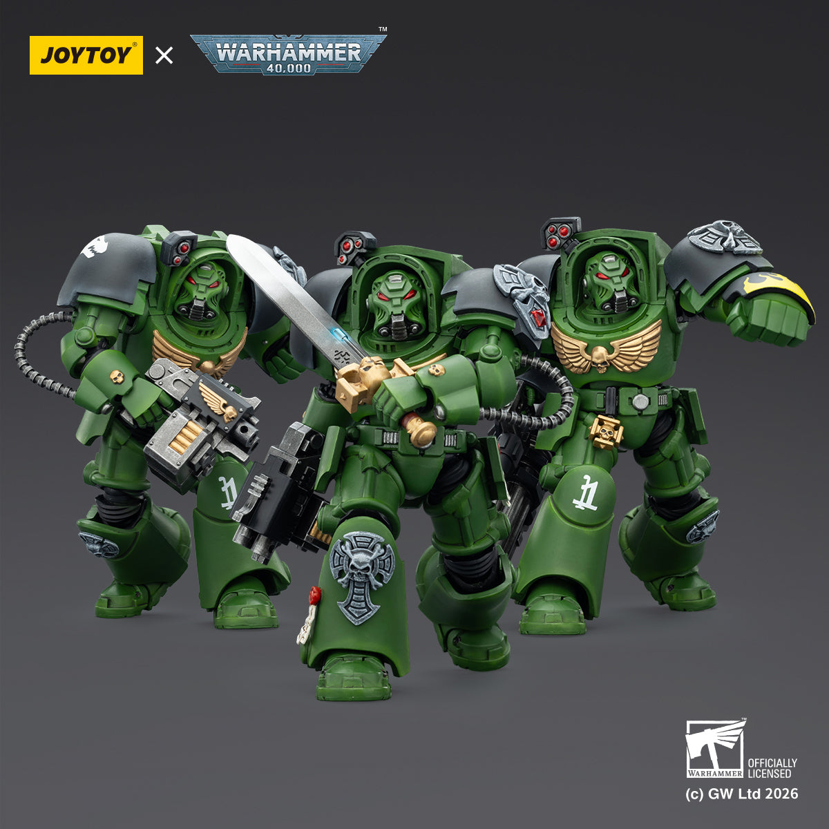 Salamanders Terminator Squad (3-Man Unit)
