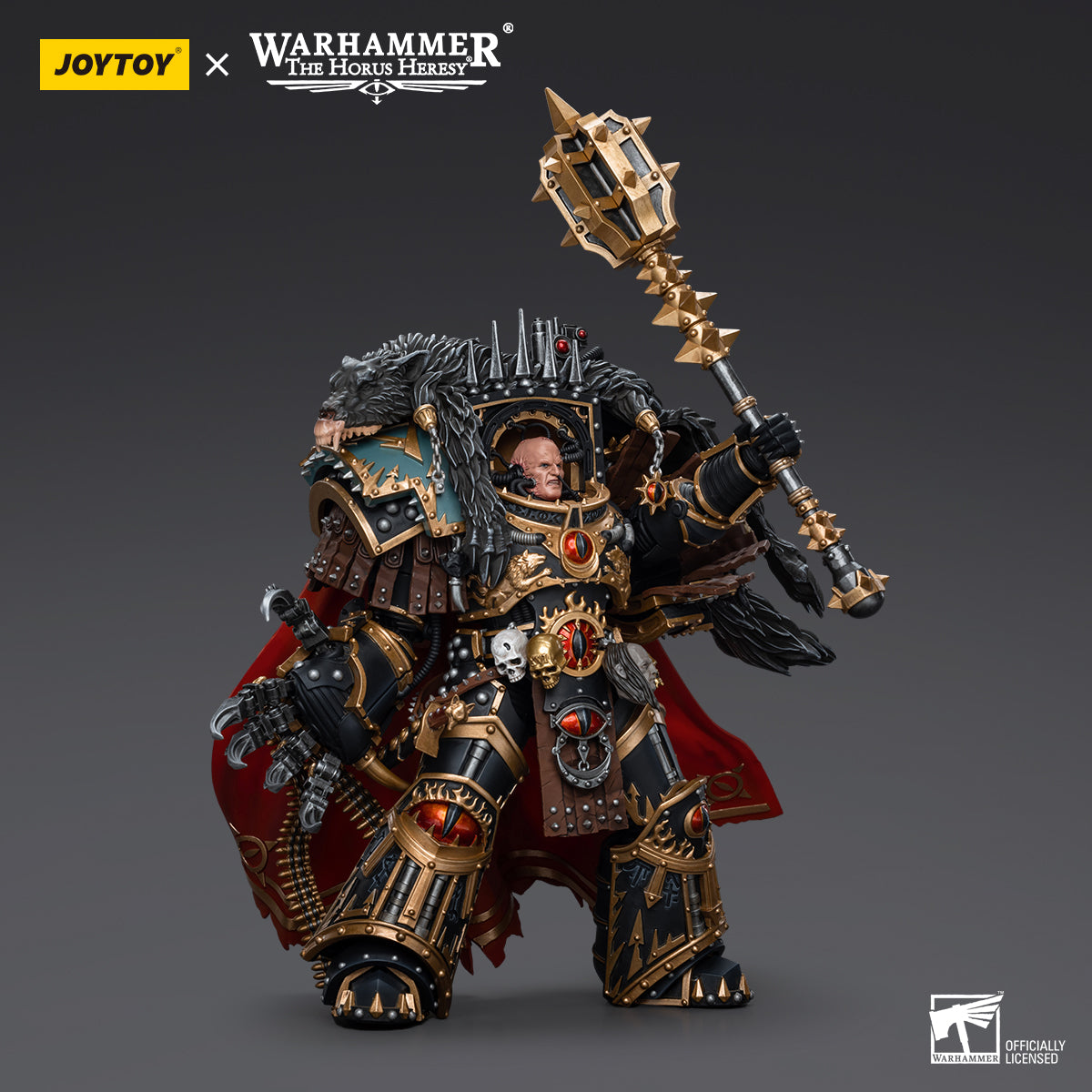 Warmaster Horus Primarch of the XVIth Legion