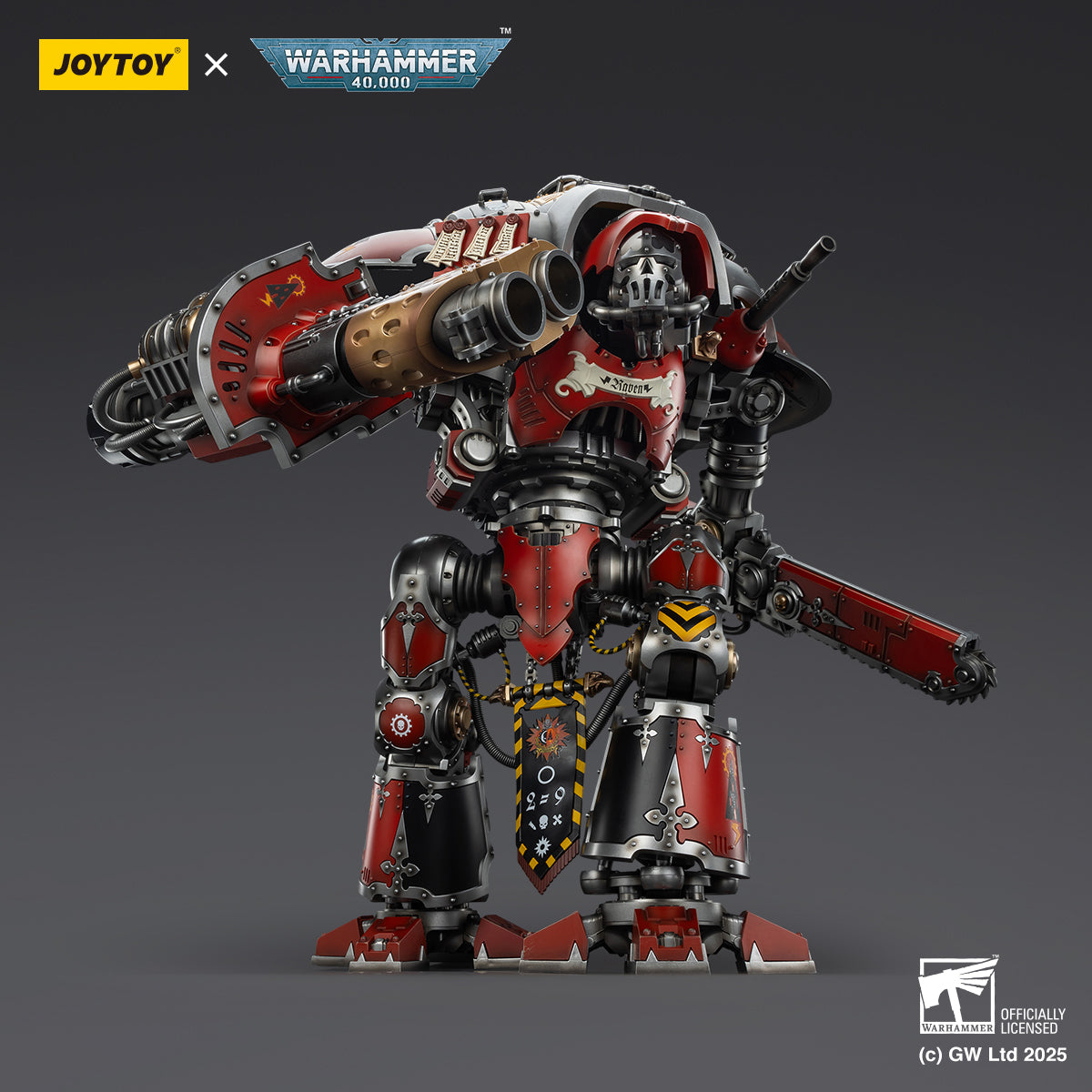 Imperial Knights House Raven Knight Errant