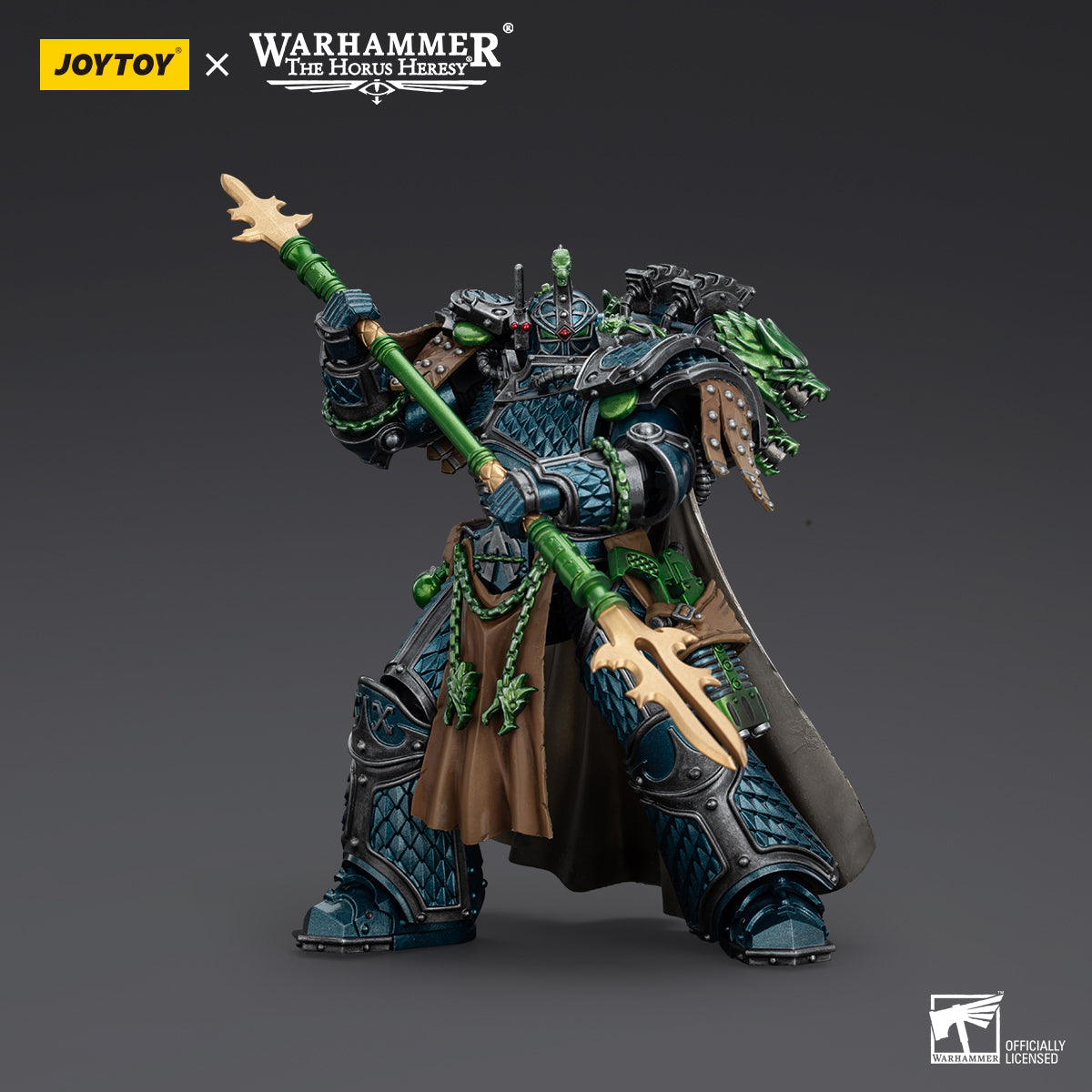 Alpharius, Primarch of the XXth Legion