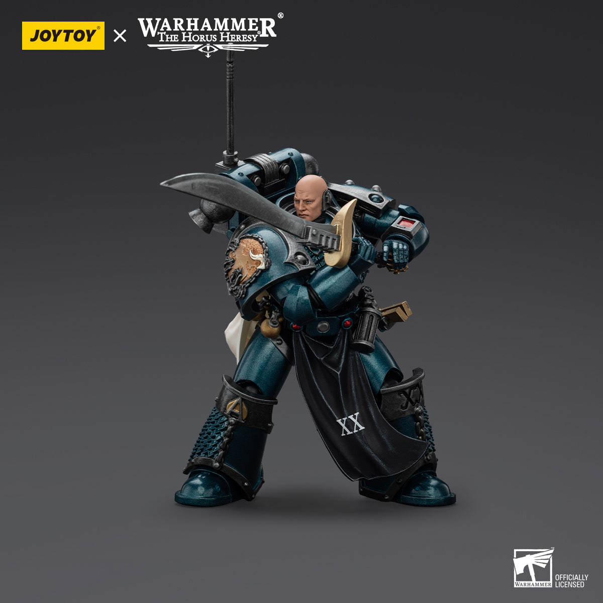 Alpha Legion Harrowmaster Armillus Dynat