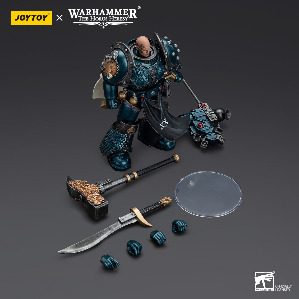 Alpha Legion Harrowmaster Armillus Dynat