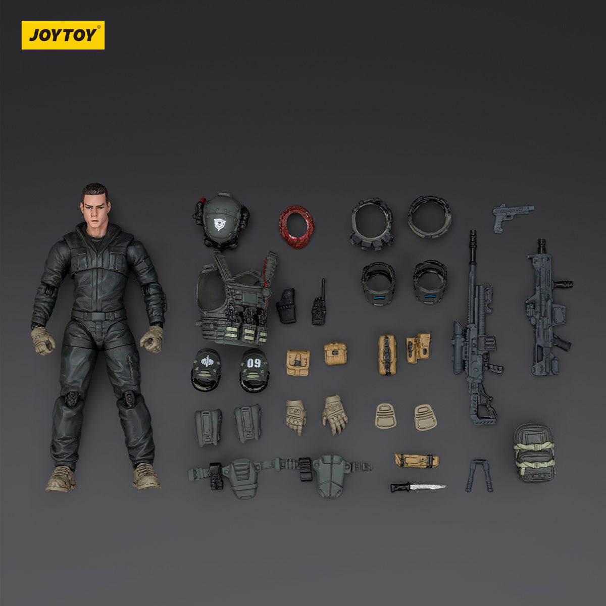 Stellar Scar Assault Team-Darksilicon