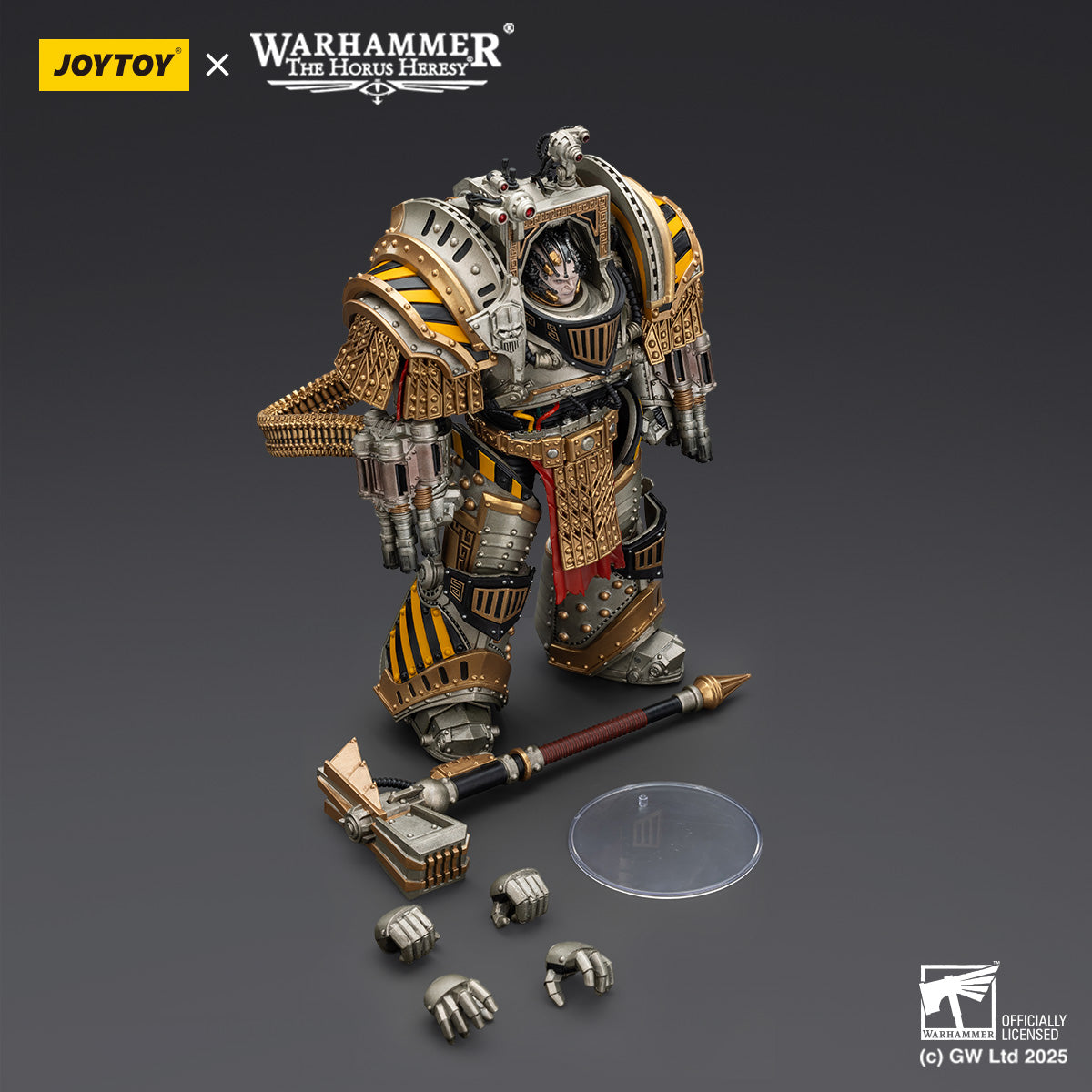 Perturabo, Primarch of the IVth Legion