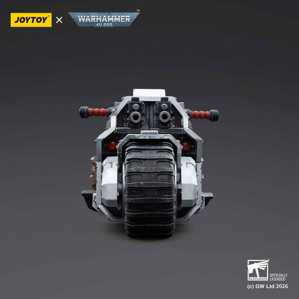 White Scars Raider-pattern Combat Bike