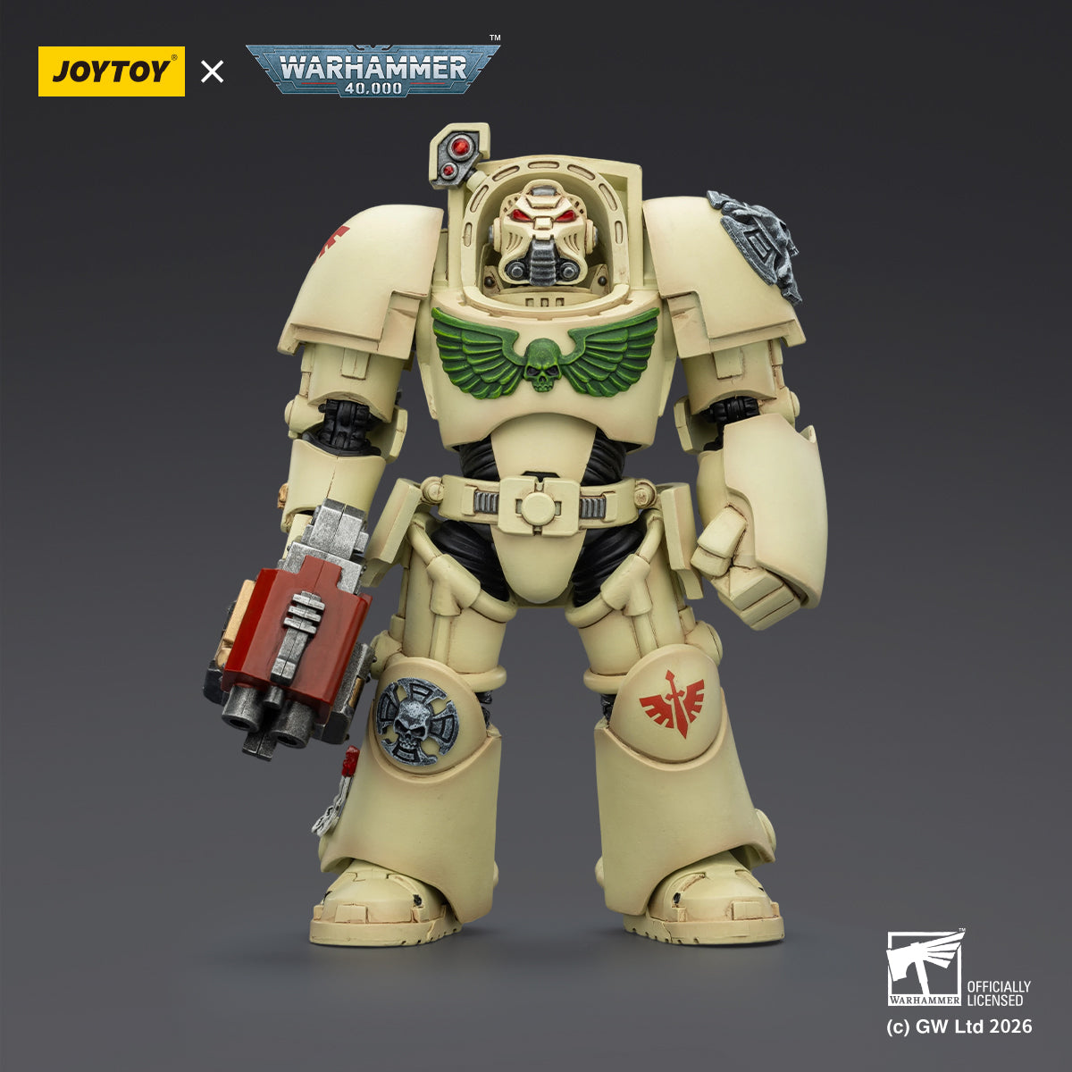 Dark Angels Terminator Squad (3-Man Unit)