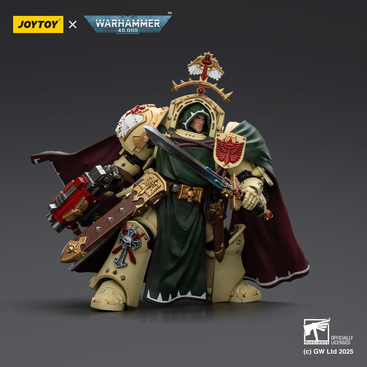 Belial, Grand Master of The Deathwing With the Sword of Silence and Storm Bolter