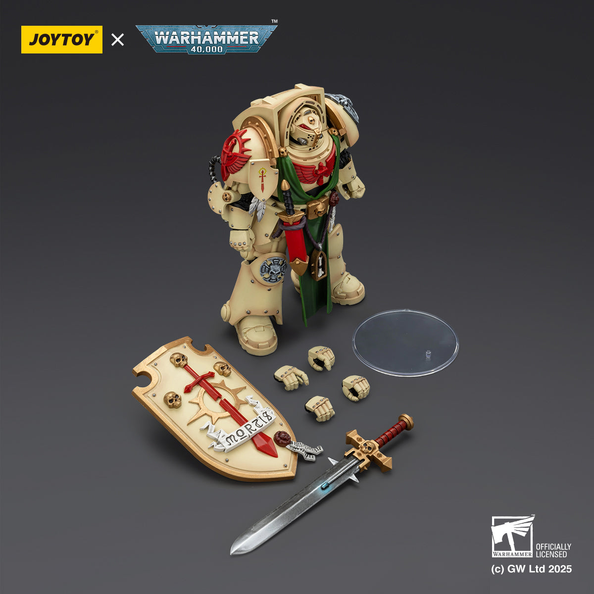 Dark Angels Deathwing Knigh Set