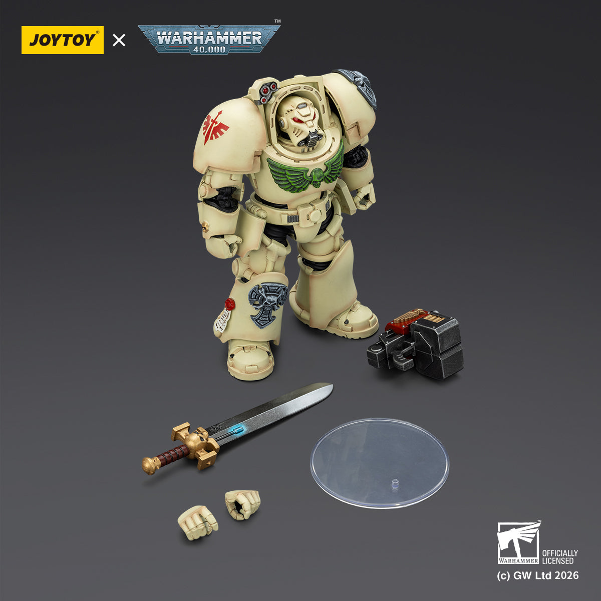 Dark Angels Terminator Squad (3-Man Unit)