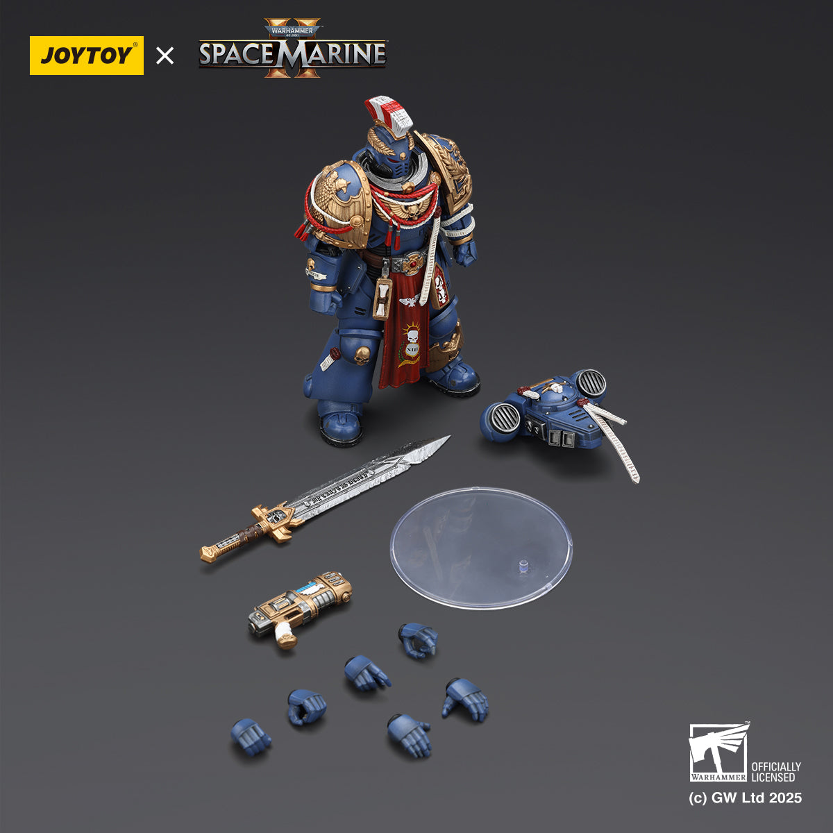 Relic Armour Veterans Squad (Set of 3)