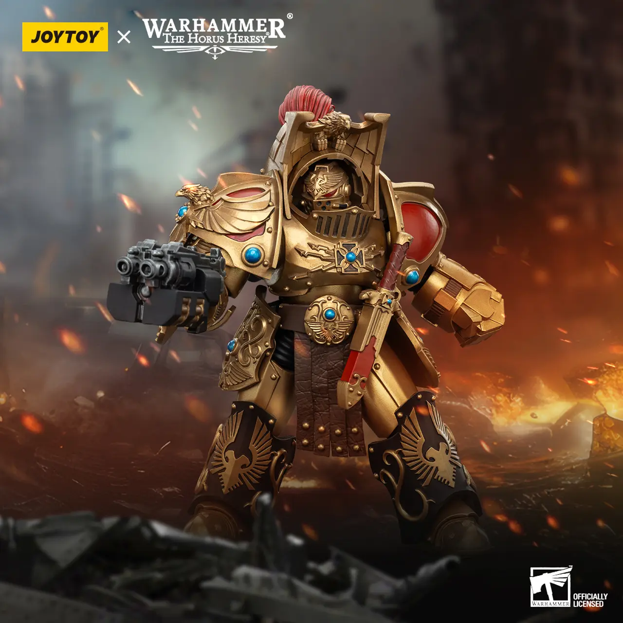 Legio Custodes Aquilon Terminator Squad
