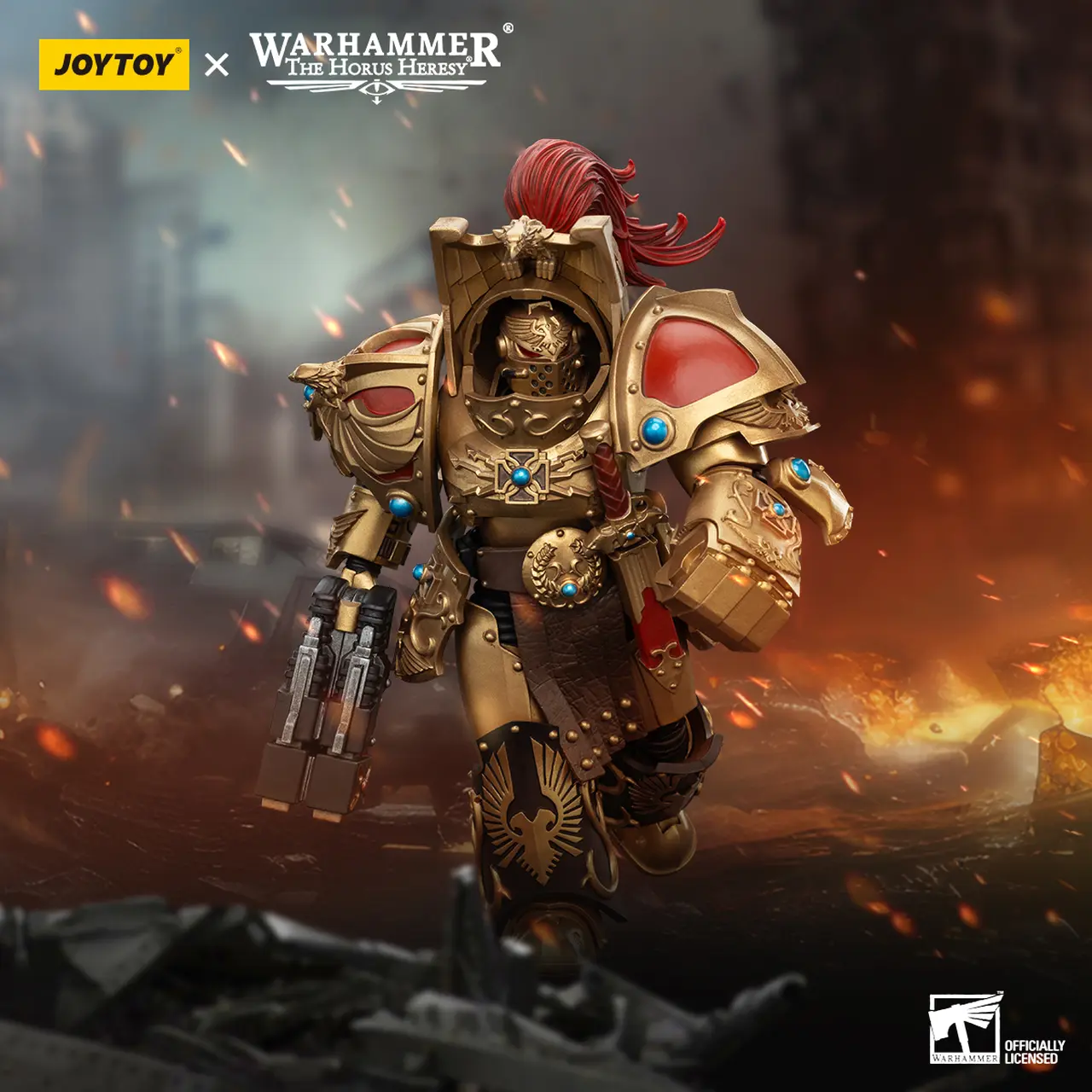 Legio Custodes Aquilon Terminator Squad
