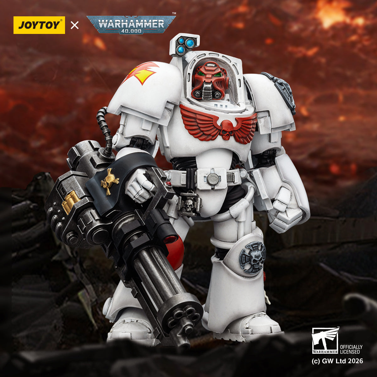 White Scars Terminator Squad (3-Man Unit)