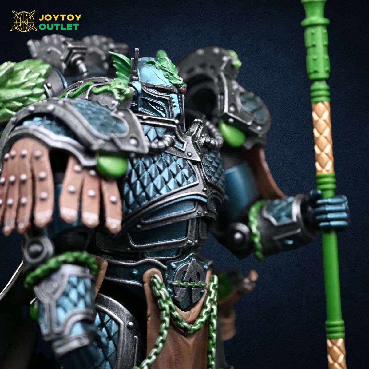 Alpharius' Command Helm – Alpha Legion (1/18 Scale)