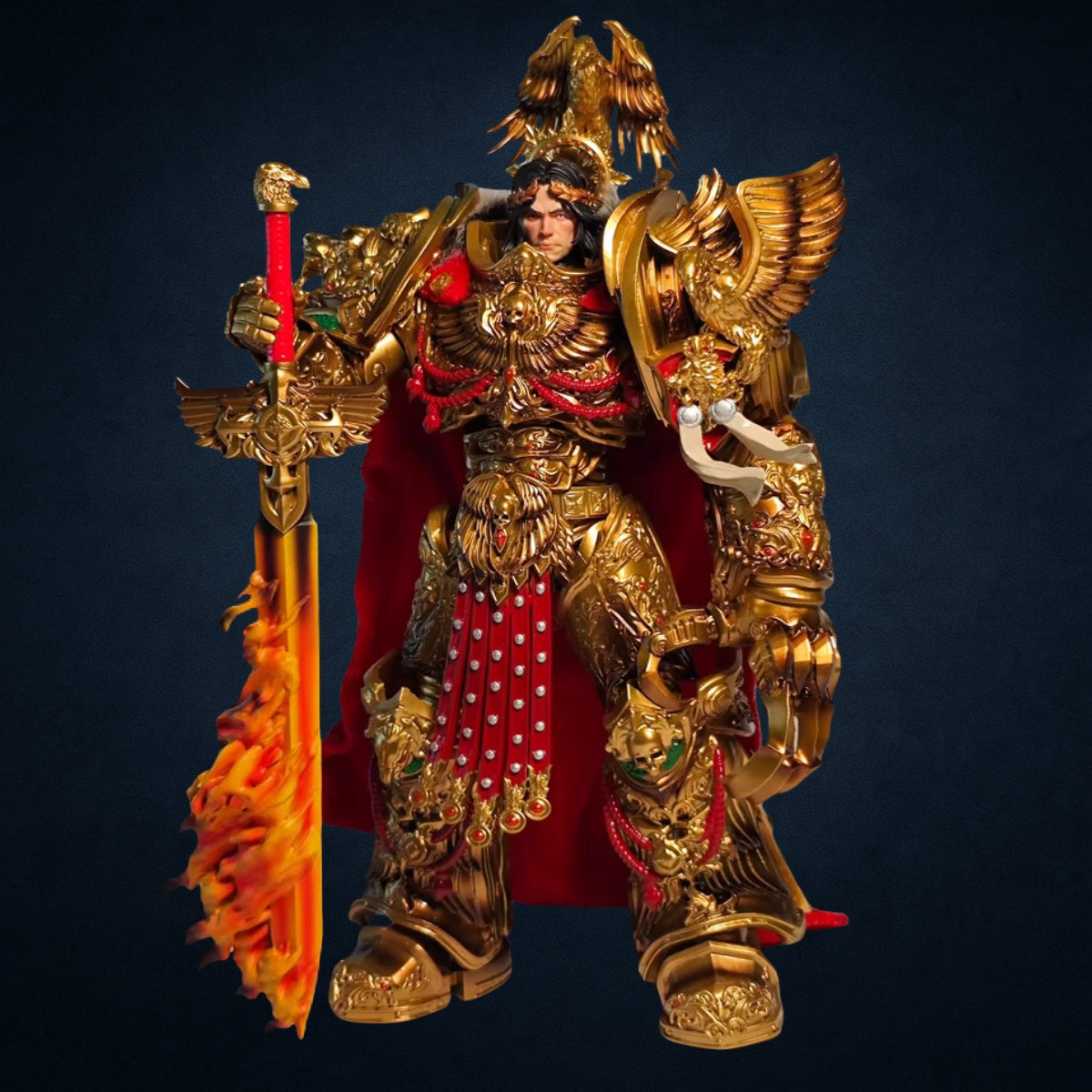 Primarch Father of the Gene-Seed + Helmet Set