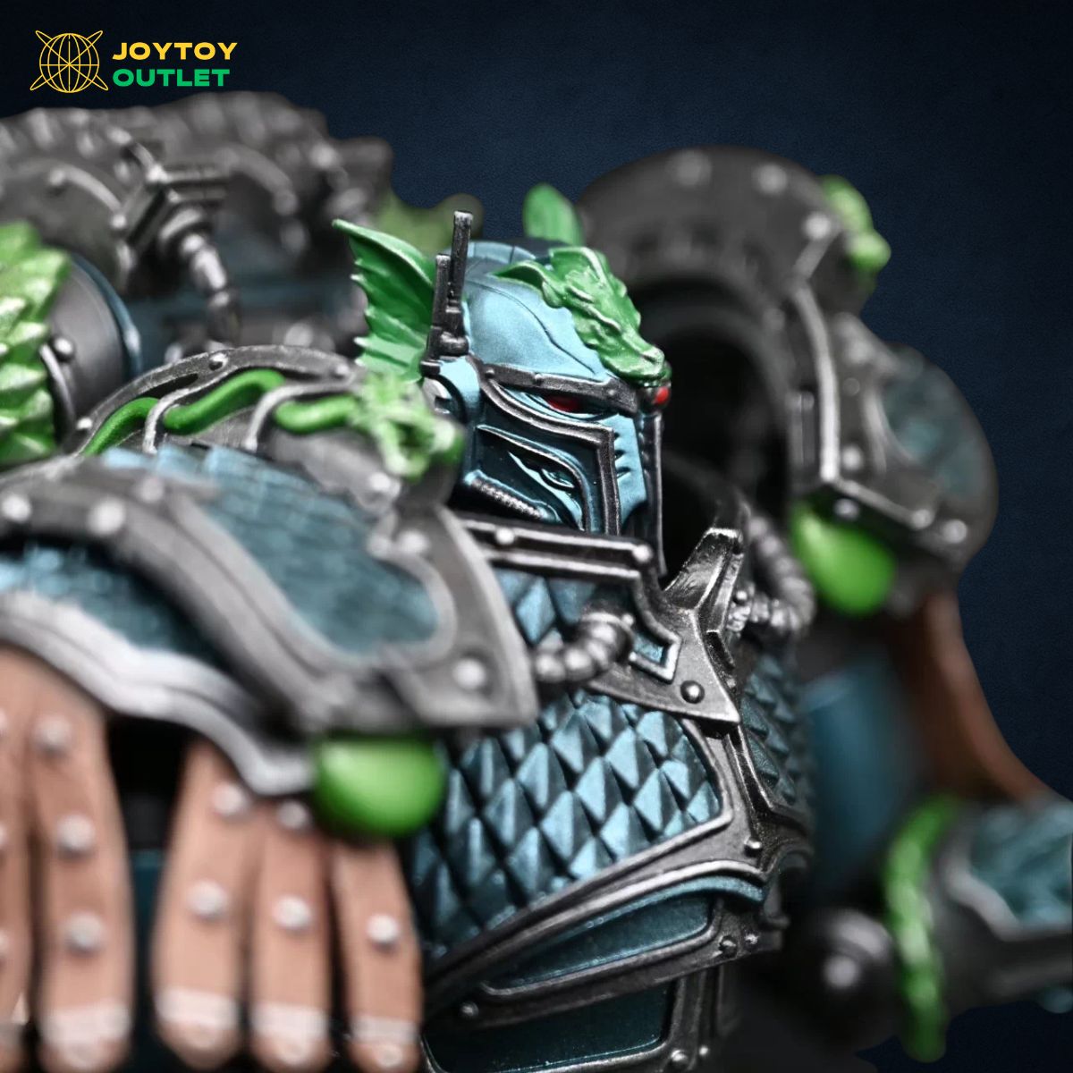 Alpharius' Command Helm – Alpha Legion (1/18 Scale)