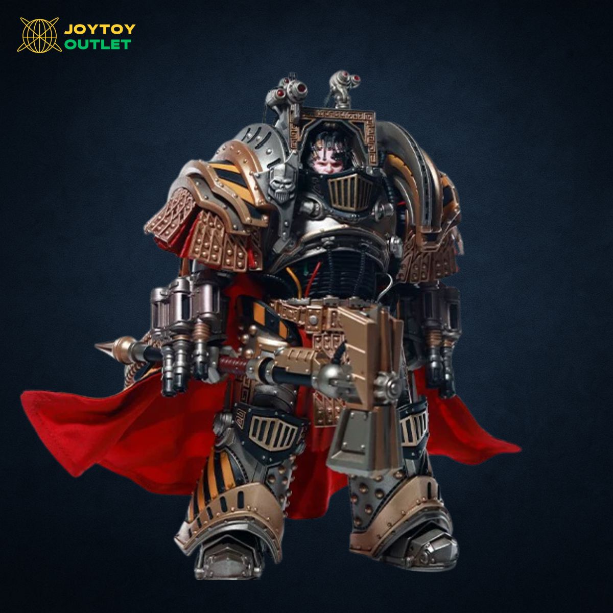 Iron Warriors Primarch Perturabo Cape