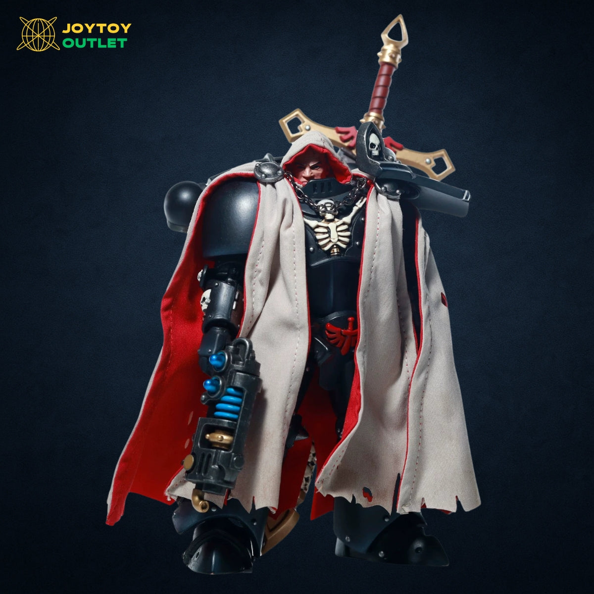 Chaos Space Marines Cypher Cape