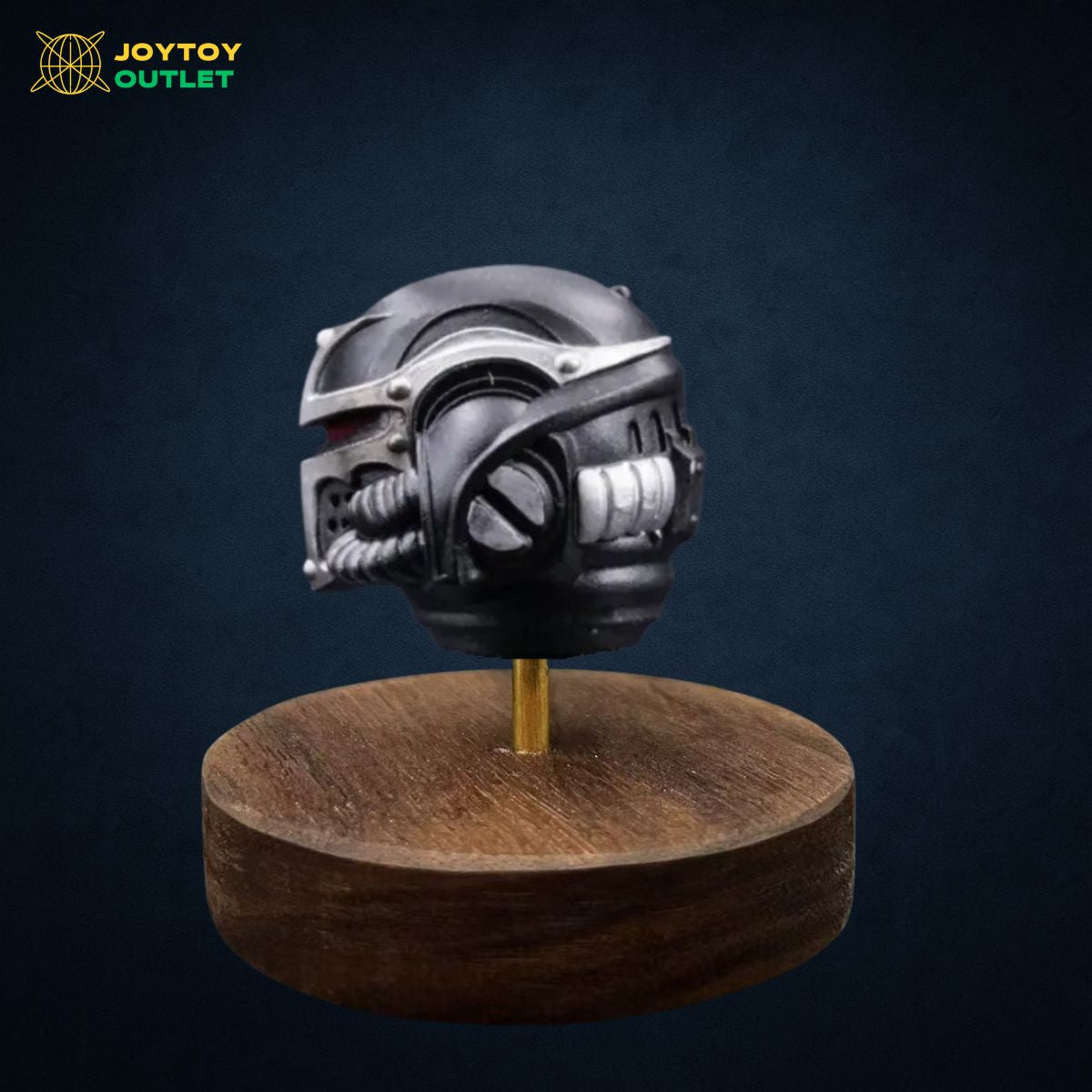 EMPEROR’S CHAMPION–STYLE HELMET HEAD SCULPT