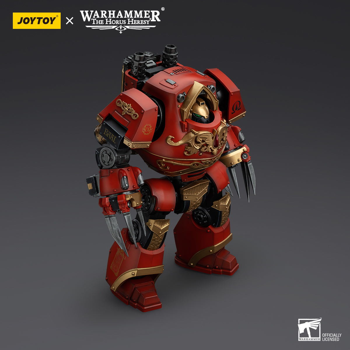 Blood Angels - Contemptor-Incaendius Dreadnought