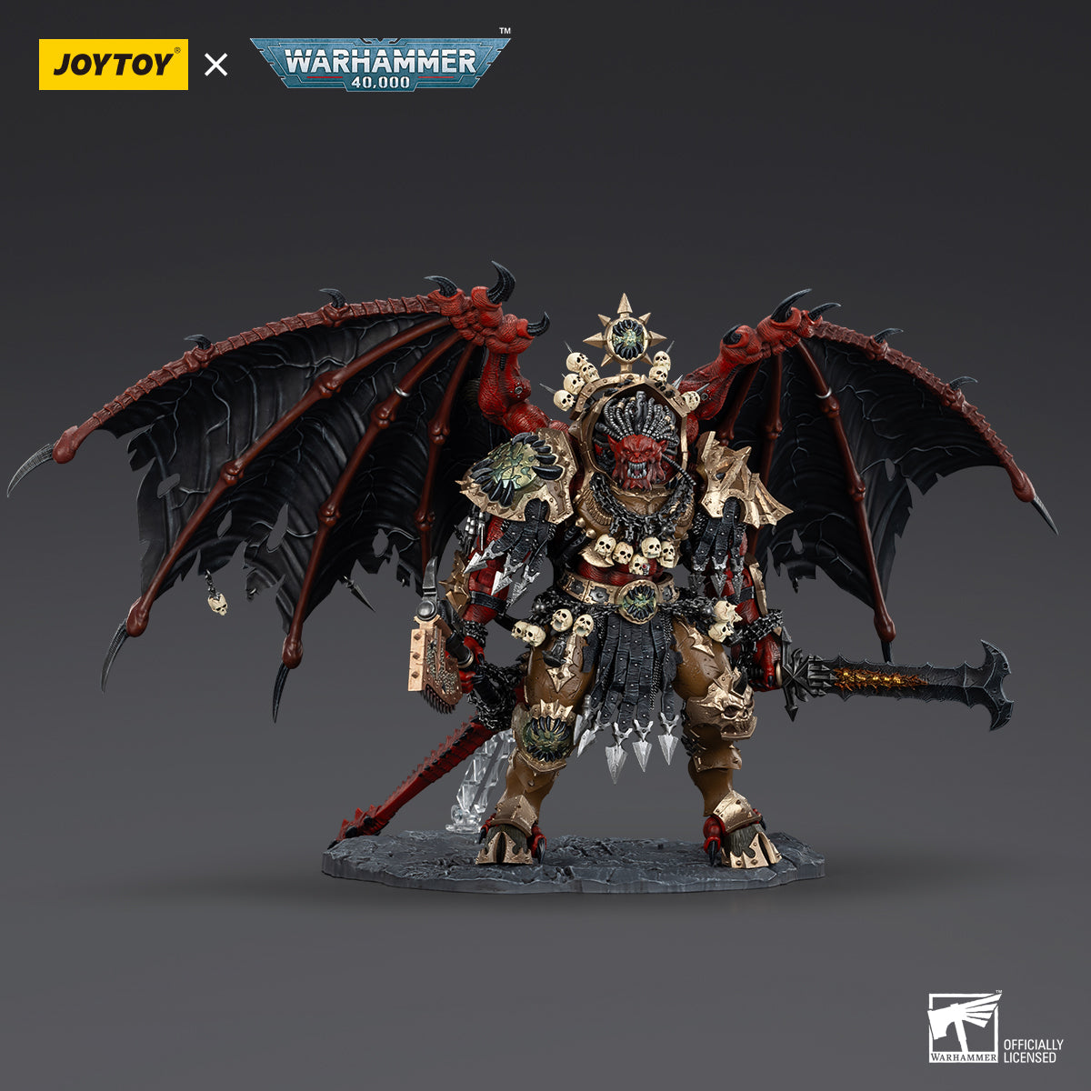 Angron Daemon Primarch of Khorne
