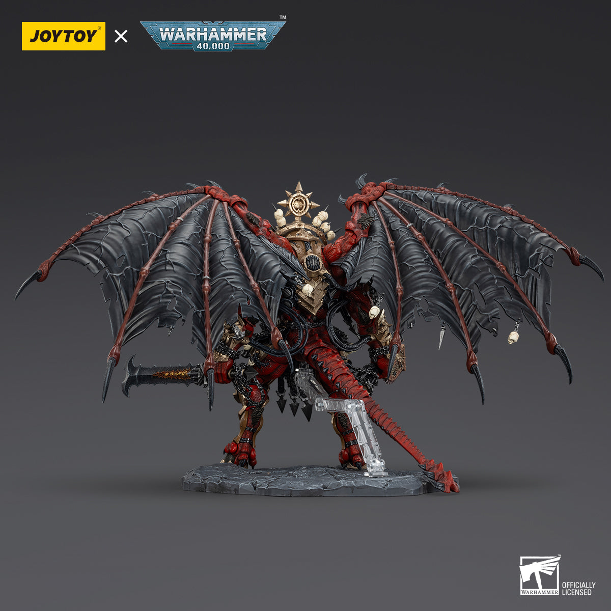 Angron Daemon Primarch of Khorne
