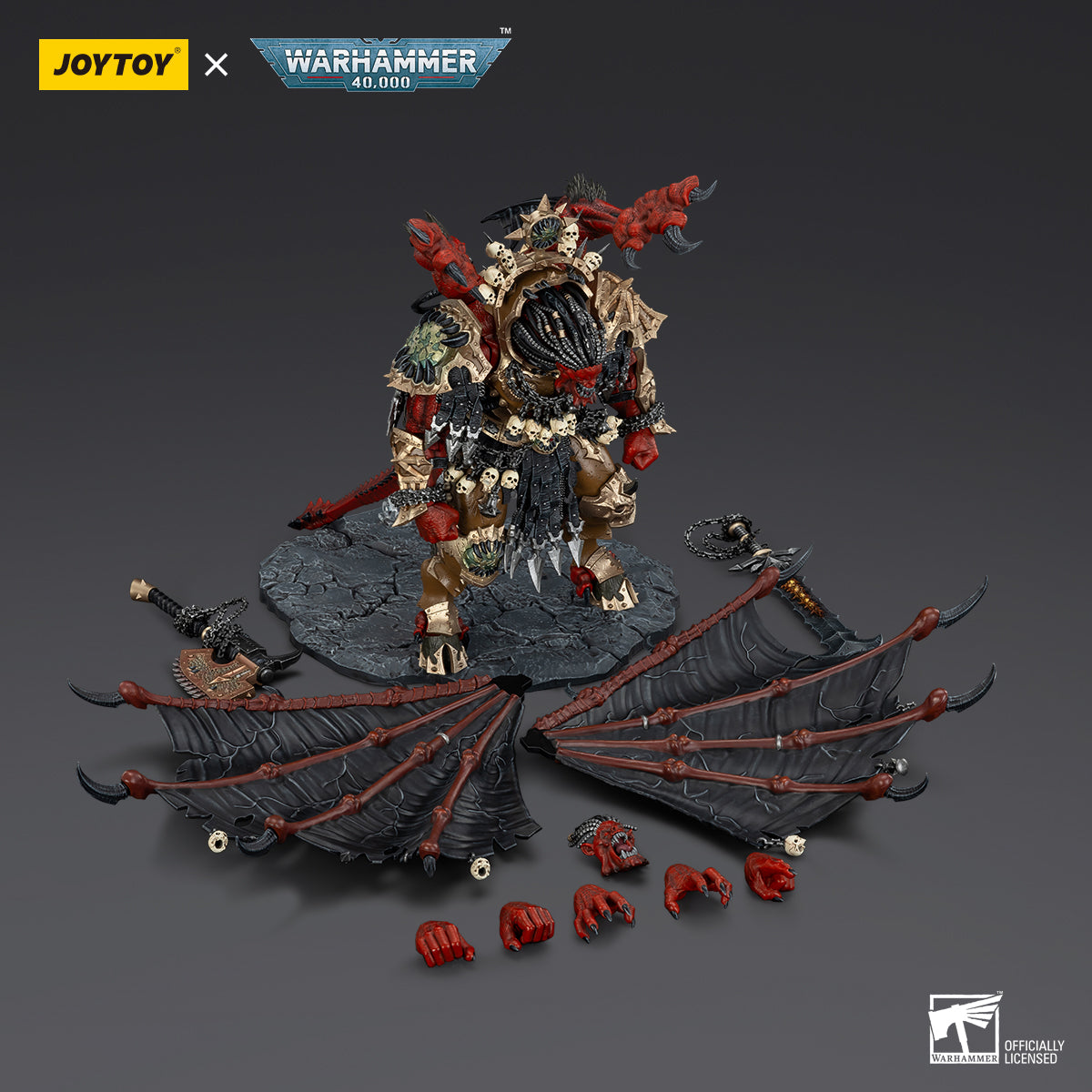 Angron Daemon Primarch of Khorne