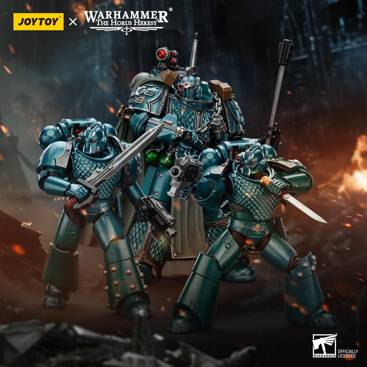 Alpha Legion - Headhunter Kill Team Bundle