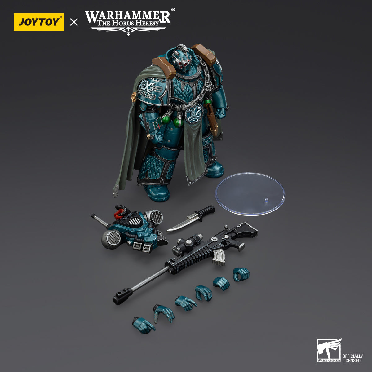 Alpha Legion - Exodus, the One Who Is Many