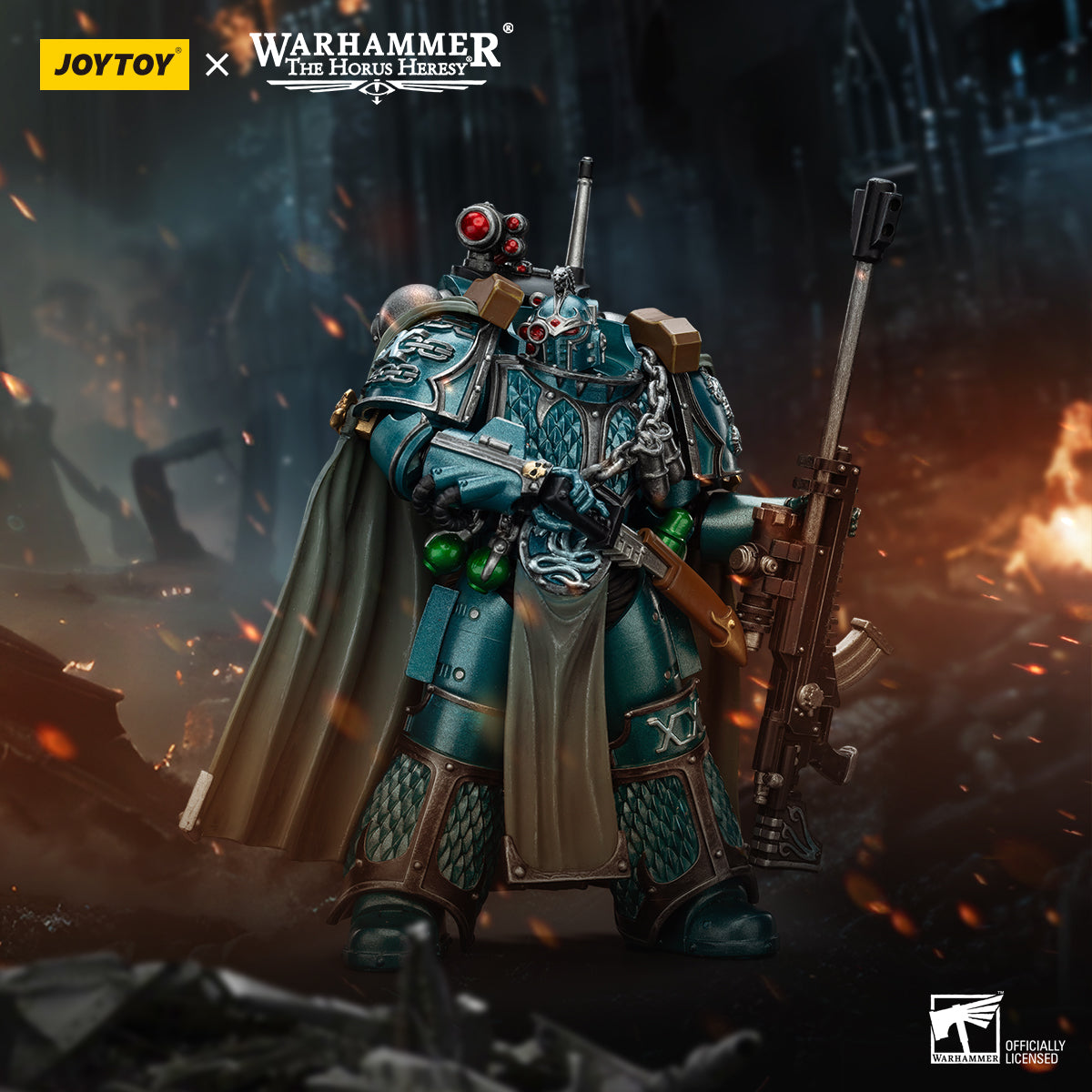 Alpha Legion - Exodus, the One Who Is Many