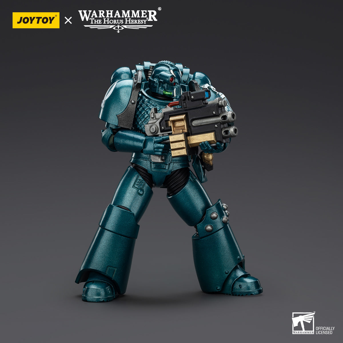 Alpha Legion - Headhunter Kill Team - Legionary with Banestrike Combi-Bolter and Power Dagger