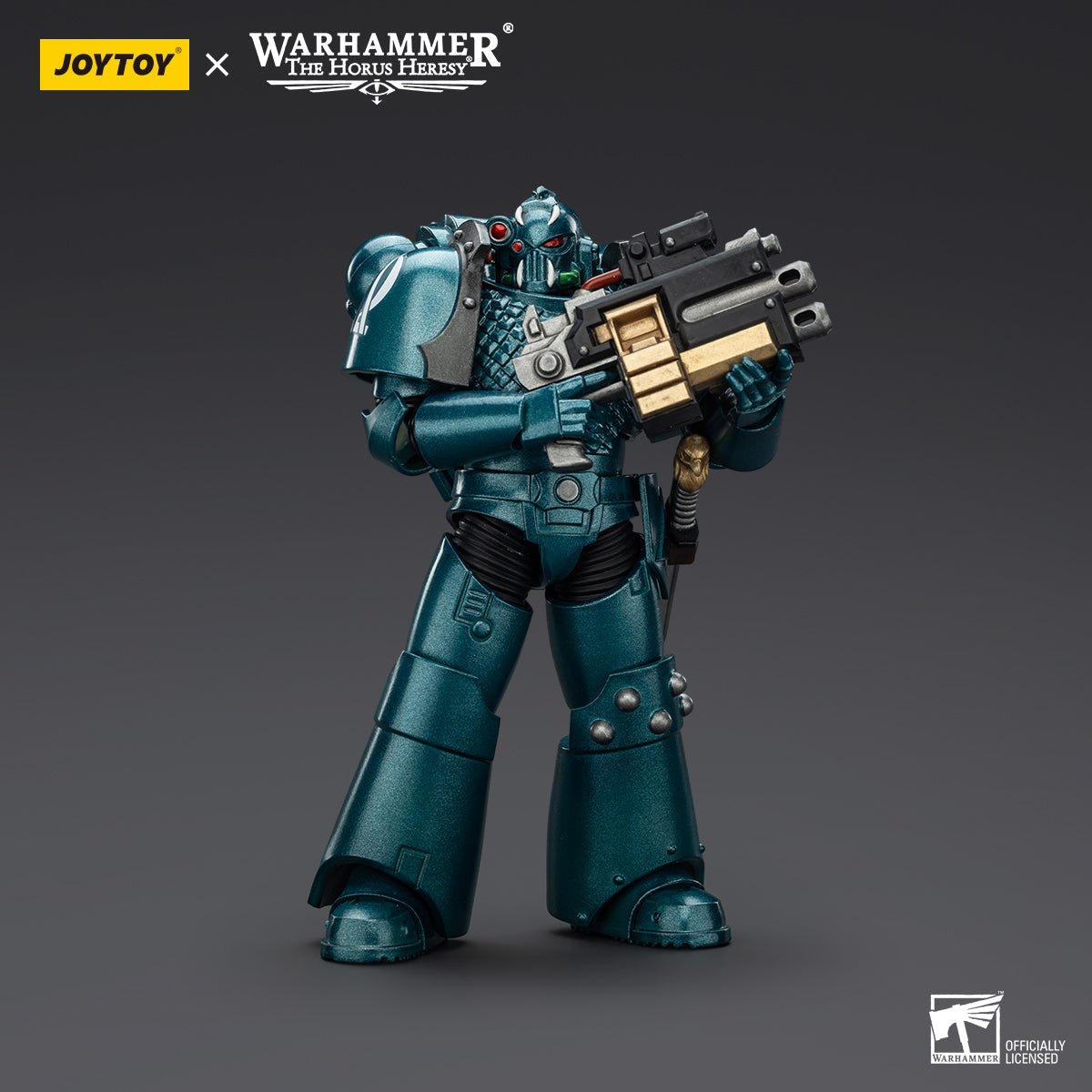 Alpha Legion - Headhunter Kill Team - Legionary with Banestrike Combi-Bolter and Power Dagger
