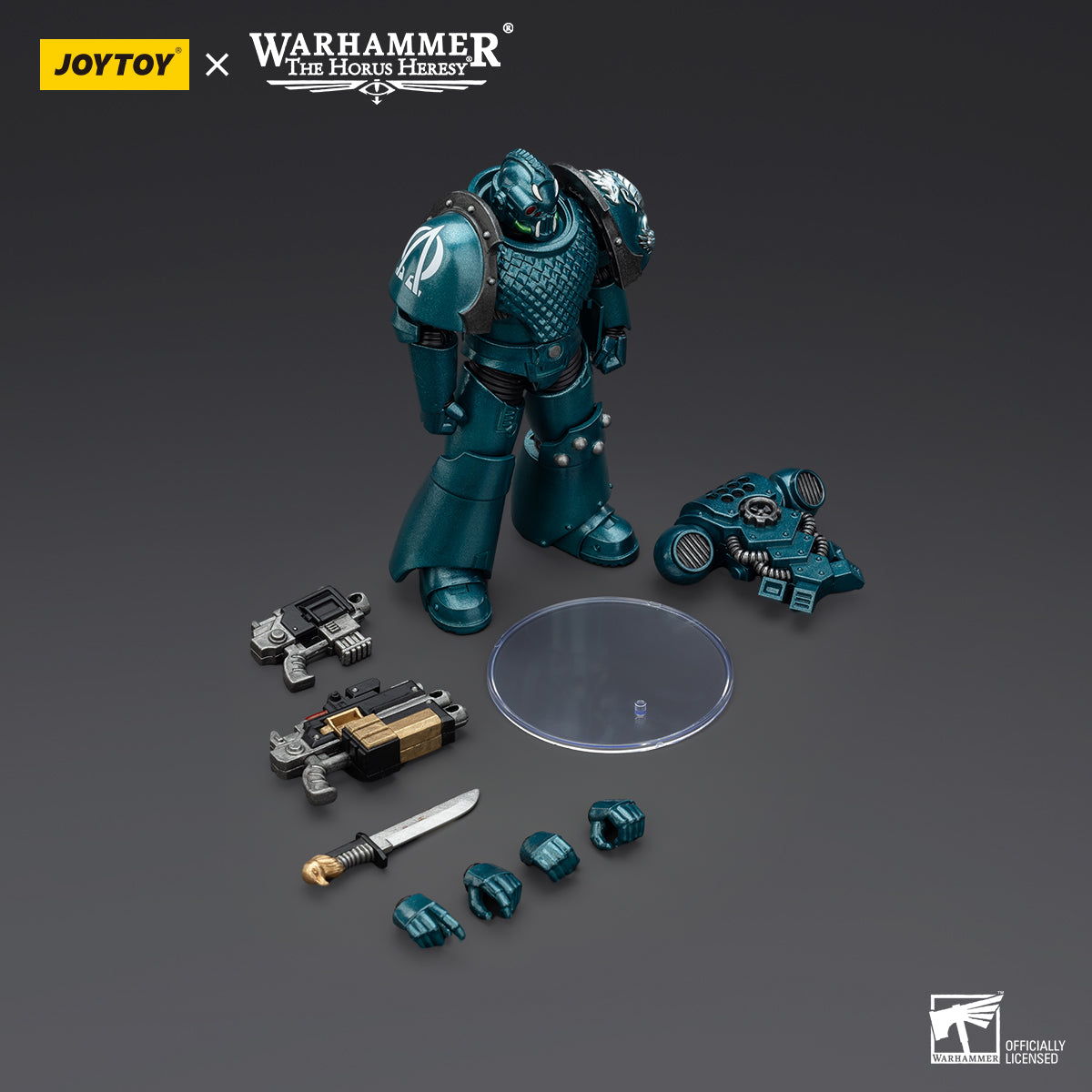 Alpha Legion - Headhunter Kill Team - Legionary with Banestrike Combi-Bolter and Power Dagger