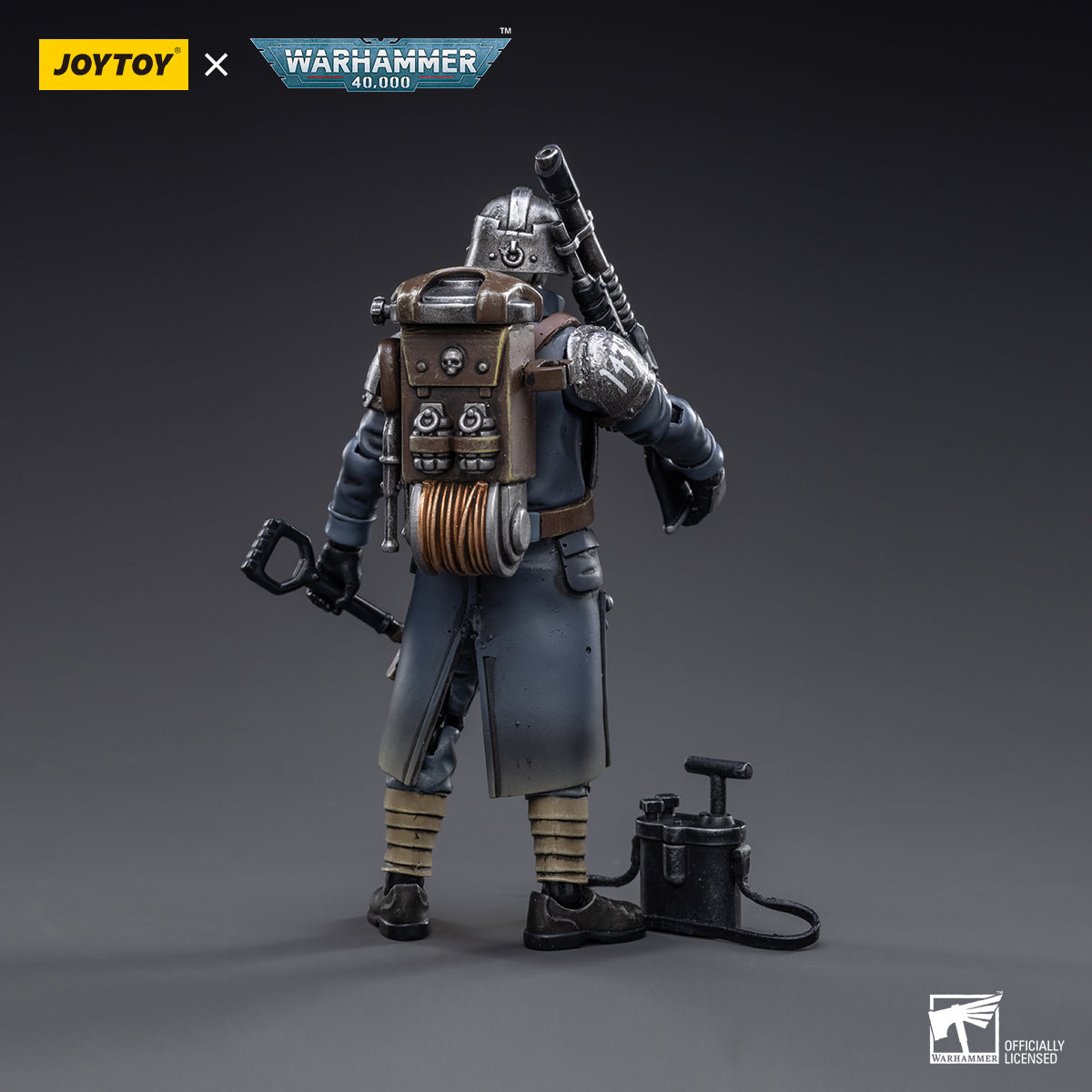 Death Korps of Krieg Veteran Squad Guardsman Demolitions Specialist