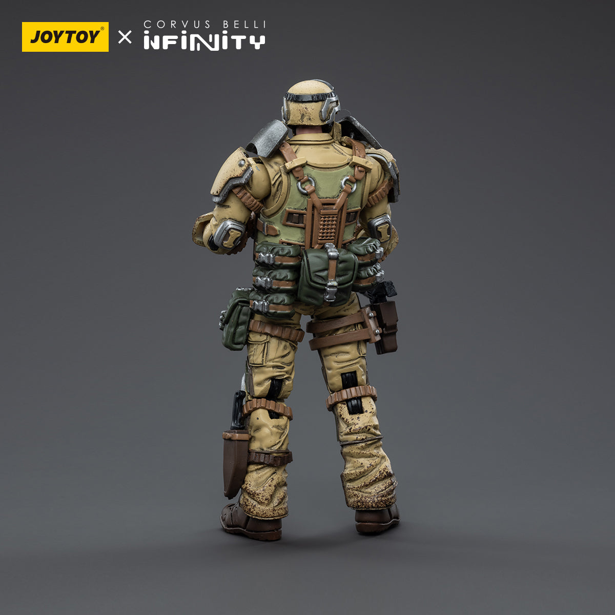 Back view of Ariadna Marauders - 5307th Range